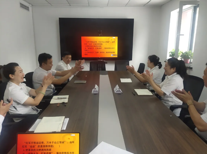 学党史、知党情、争先锋、促发展”--迎宾汽车公司党支部开展特色党日活动