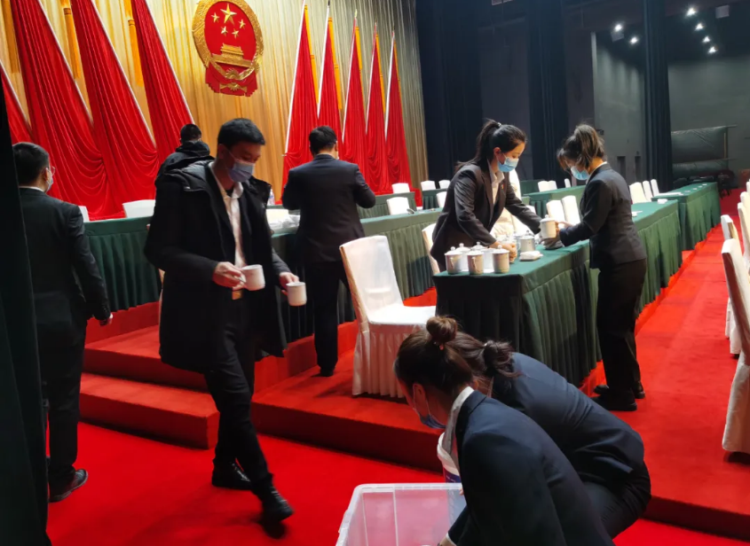 人生就是博集团成功保障市政协十五届一次会议市人大十七届一次会议圆满召开