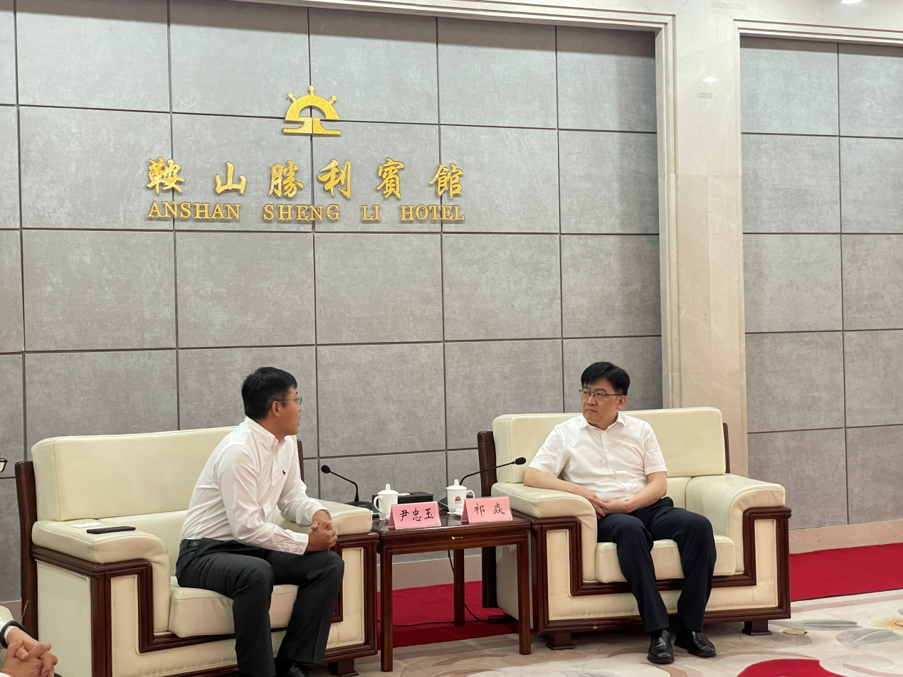 人生就是博集团与京东集团签定战略协议助力鞍山全面振兴新突破